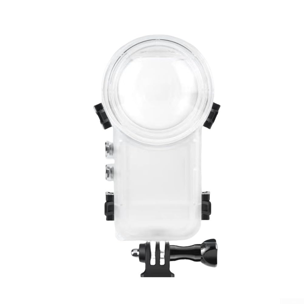 Boîtier étanche pour Insta360 X5, boîtier de plongée invisible pour Insta360 X5, 50 m de plongée sous-marine (173,5 x 92 x 88,3 mm)