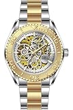Invicta Objet D Art 69760 Orologio da Uomo - Movimento Automatico - Acciaio Inossidabile con Quadrante Argento - 43 mm