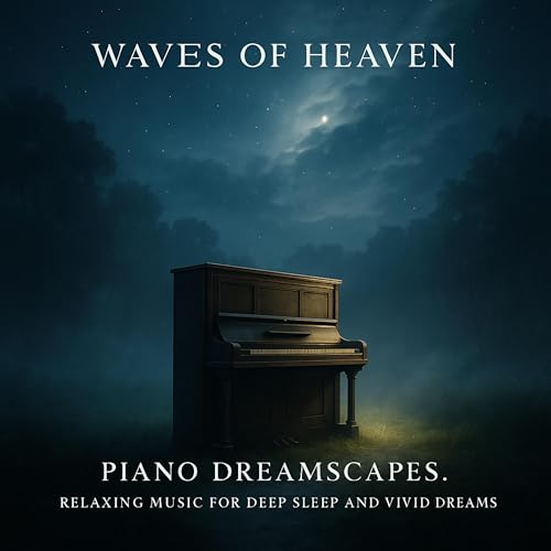 Piano Dreamscapes. Relaxing Music for Deep Sleep and Vivid Dreams
