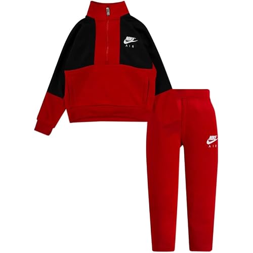 Nike Air Colorblocked Half-Zip Baby Boys Clothing Set