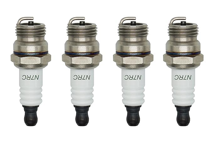SADAIV NIPUN 4pcs Iridium Spark Plug IFR7U-4D 5115 M2A00-3705002A Auto Parts for Natural Gas Car IFR7U4D IFR7U4D-5115 IFR7U 4D Spark Plug GX35 sutible for Grass Cutter Brush Cutter (B0CNSSLT39) Amazon Price History, Amazon Price Tracker