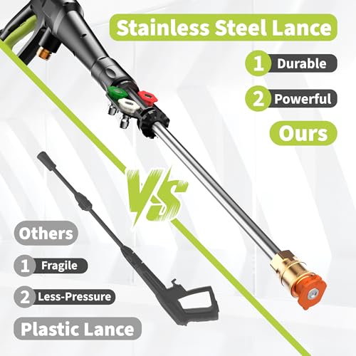 3200 PSI Pressure Washer Gas Powered