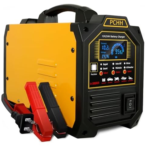 PCHH Car Battery Charger Cover