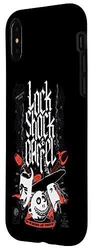 Coque iPhone X/XS antichoc Nightmare Before Christmas fine - 2