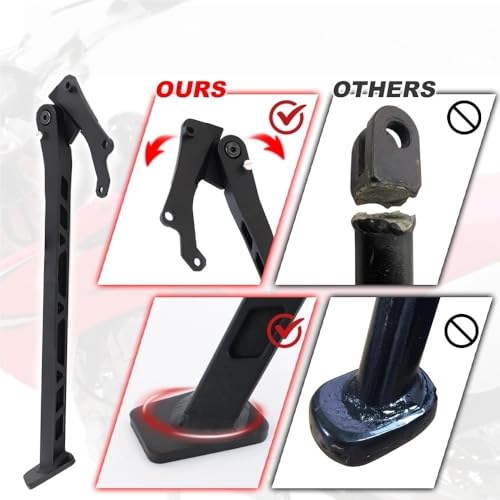 Béquille portable roues pour vos sorties moto CRF150R - 4