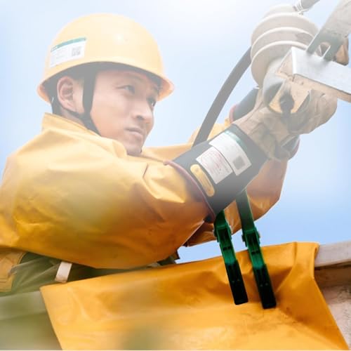 ININOSNP Protección contra descargas eléctricas Tela Aislante de Resina EVA for Herramientas de Mantenimiento eléctrico y Rollos de tapete de Seguridad.(10KV,40x50cm)