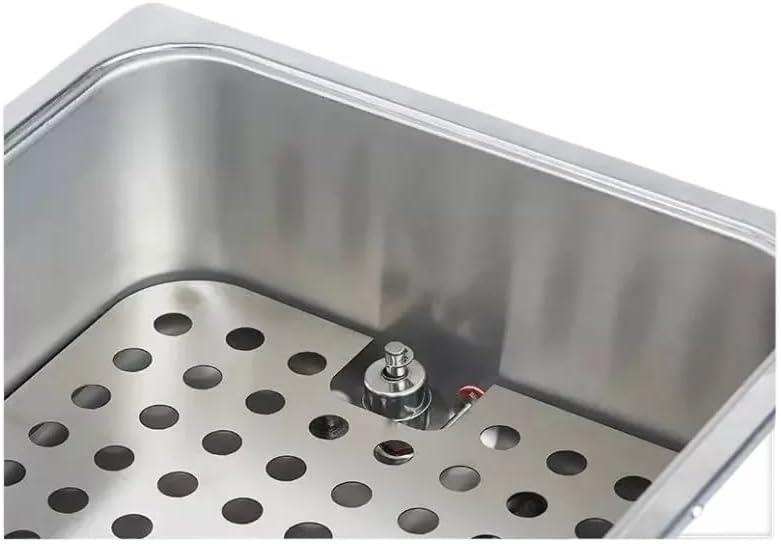 Lab Water Bath, Thermostat Water Bath Digital Water Bath Boiler Heating Constant Temperature Tank Single-Holes HH-1 Capacity 3L Temp for Lab,