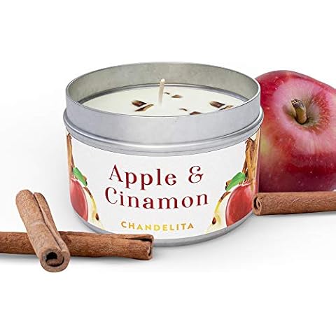 Chandelita Apple Cinnamon Scented Candle Cover