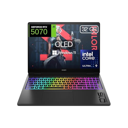 HP OMEN MAX   Ordenador Portátil Gaming de 16