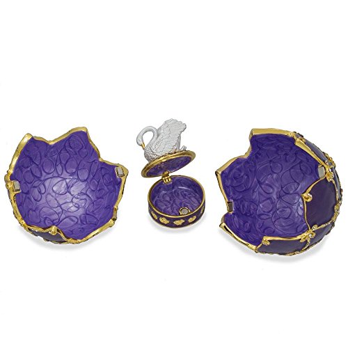 Bestpysanky 1906 The Swan Royal Imperial Easter Egg #TOP5
