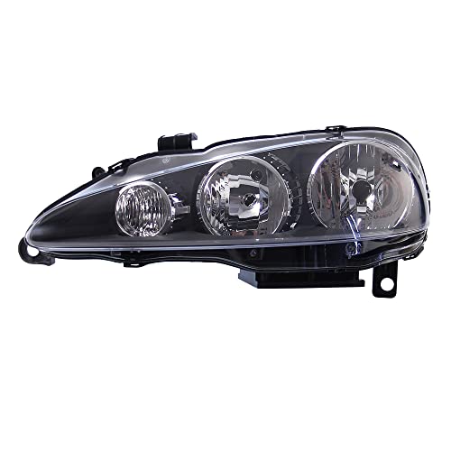 ATEC Germany 1x faro principale anteriore sinistro H7 / H1 con servomotore per il livellamento dei fari, compatibile con ALFA ROMEO 147 (937_)