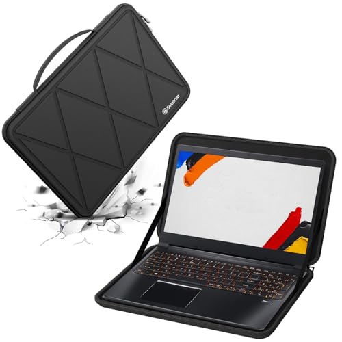 Image of Smatree M80T Hard Protective 14 inch Laptop Sleeve Case for DELL /ACER | Compatible for DELL Alienware x14 R2 Gaming Laptop, ACER Predator Helios Neo 14 /14 AI /Nitro 14 AMD (X8272T)
