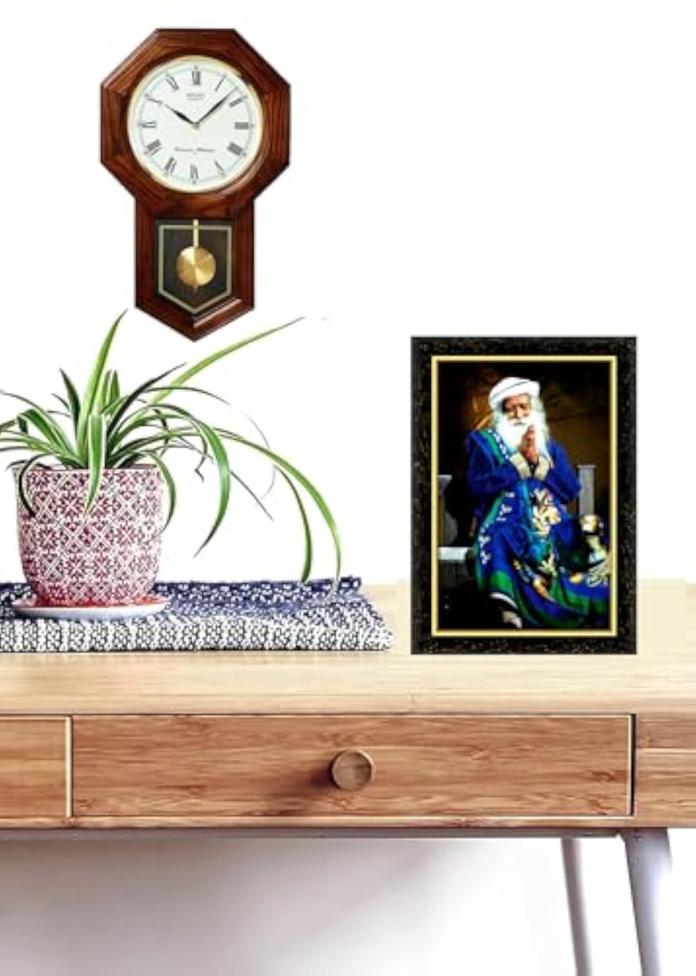 Sadhguru Jagadish Vasudev Laminated Photo Frame, 8X6 Inch