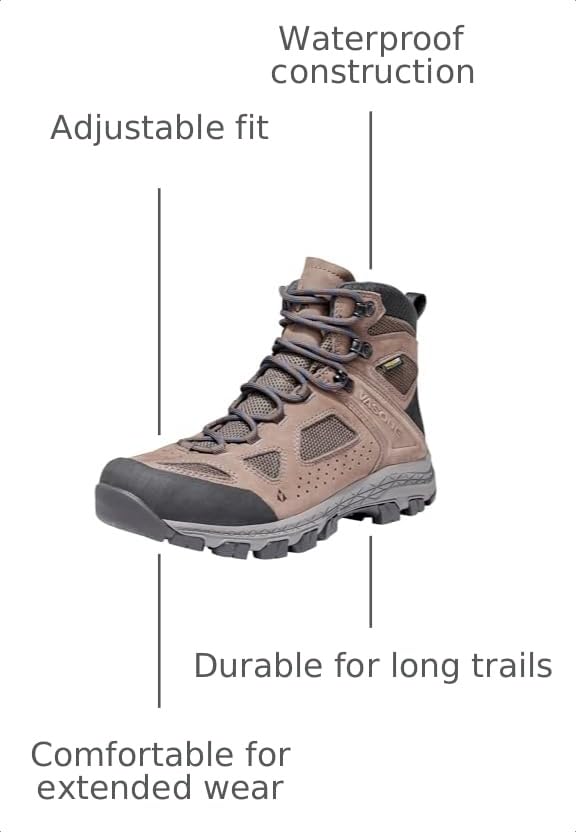 Image of Vasque Men's Breeze Waterproof Hiking Boot
