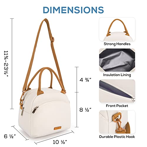 Tourit TR2105013AN022-FUS Womens Lunch Bag Insulated Lunch Box Cute Lunch Bags thumb #3