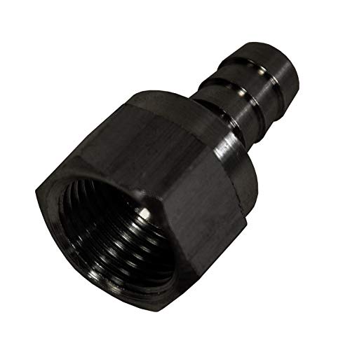 Derale 98201-8AN Female x 3/8" AN Swivel Hose Barb Fitting #1