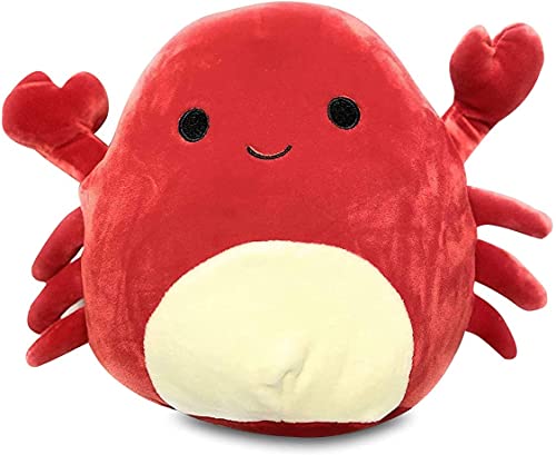 Squishmallows Carlos peluche crabe rouge réconfortante - 2