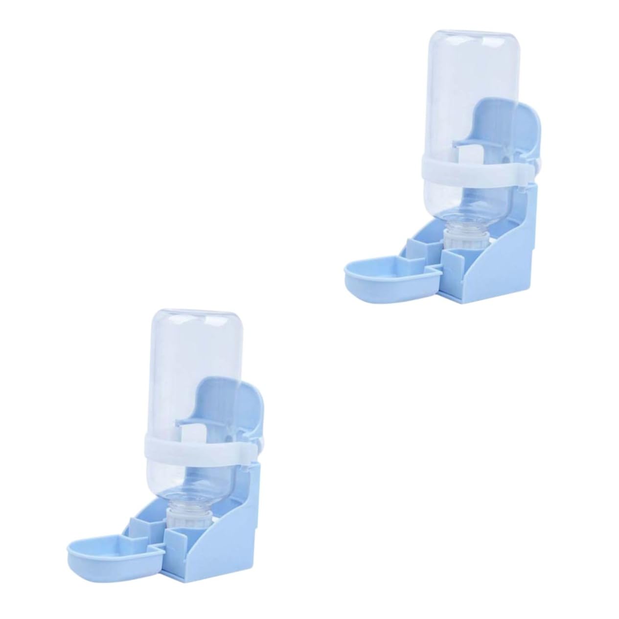 FRCOLOR 2stücke Pet Automatic Water Feeder Für Katzen Hunde Und Tauben Blauer Trinker Für Haustiere Auslaufsicheres Design Praktischer Wasserspender Für Zuhause Und Tierhandlungen