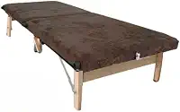 Cama DobráVel PortáTil -Uso Para Viagem, Camping E Visitas(Marrom)