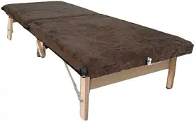 Cama DobráVel PortáTil -Uso Para Viagem, Camping E Visitas(Marrom)