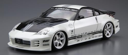 Aoshima Nissan Top Secret Z33 Fairlady Z ’05 1:24 miniatura 2