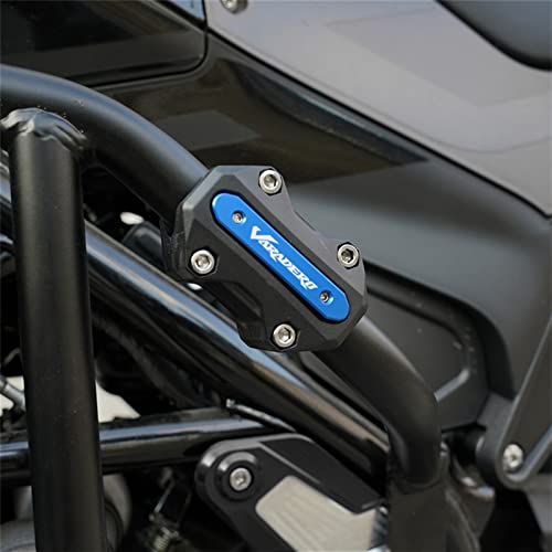 Eviter les rayures de crash bar XL1000 Varadero bloc vert - 3