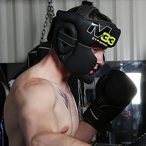 Starpro | M33 Safe & Durable Boxing Headguard For Adults & Kids | Many Sizes | Headgear Boxing Men & Women, Boxing Head Guard, Head Guards Boxing Adult, Kids Boxing Head Guards #TOP5
