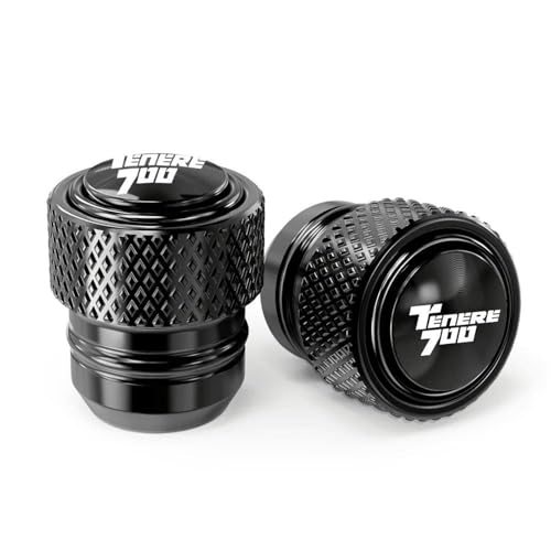 Tapa de válvula de motocicleta CNC para Yamaha Tenere 700 2019-2025 accesorio de aluminio