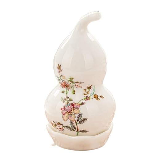 AYCDL Toothpick Dispenser Gourd toothpick container toothpick storage tank living room home decoration cotton swab storage hotel toothpick tank Toothpick Holder,D