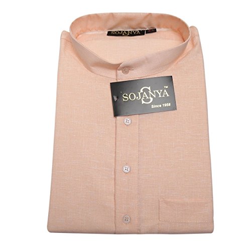 Sojanya (Since 1958 Men'S Cotton Linen Kurta Pyjama4