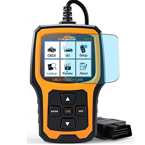 Protector de pantalla para ANCEL AD410 antiluz azul en pack de 3 láminas TPU
