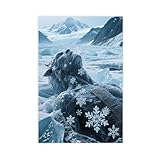 Photo Gallery bkhjsasu poster su tela, motivo: bestia della memoria glaciale, stampa artistica da parete, per soggiorno, camera da letto, 50 x 75 cm Photo Gallery bkhjsasu poster su tela, motivo: bestia della memoria glaciale, stampa artistica da parete, per soggiorno, camera da letto, 50 x 75 cm