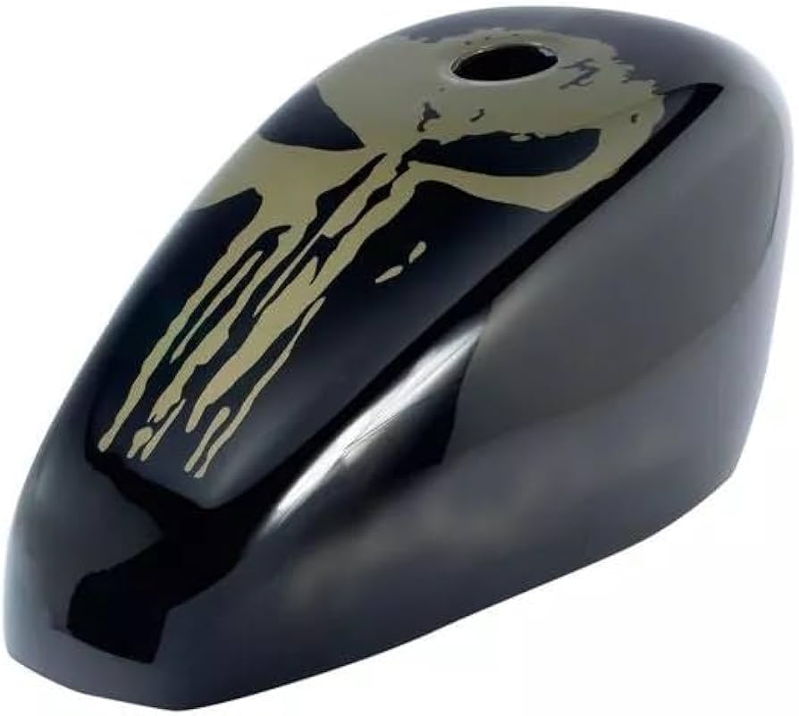 Amazon.com: Motorcycle Gas Tank Cover Big Skull Simonkustom