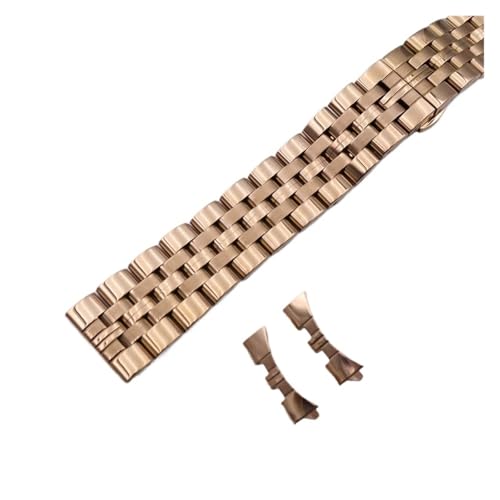 Bracelet de montre acier inoxydable ajustable de 12mm à 24mm boucle métal