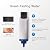 FACHIOO 7" Ceramic Fluorine Filter, Replacement Filters for ProOne® G2.0 Filters, ProOne® Big+ or Big II Countertop Gravity Water Filter System and FACHIOO King Tank Series(Pack of 4)