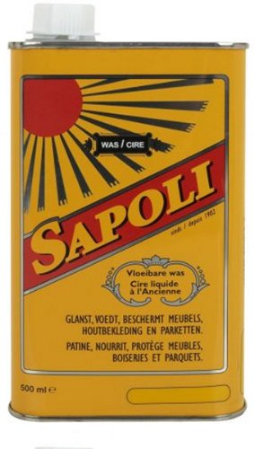 SAPOLI CERA LÍQUIDO MADERA