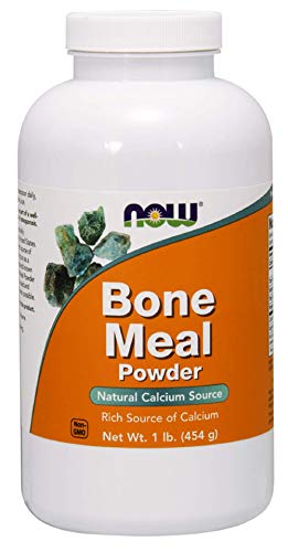 NOW Foods, Bone Meal Powder, 1 lb. (454 g) by Now