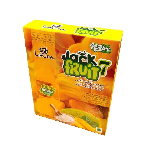 Limra Jackfruit 7 Raw Jackfruit Flour Powder Suitable for Diabetics