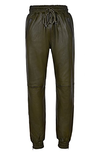 Pantalon Homme Vert Olive Smart Range W32 en coupe ajustée moderne