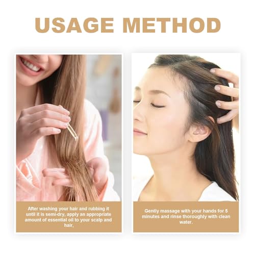 Hair Growth Oil, Anti-thinning Oils, Safe, Revive, Replenish, Hair Growth Boost Oil, Hair Growth Oil For Hair Nourishment, Hair Care, All Skin, Dry Skin, Oily Skin, Sensitive Skin, Women, Men - Image 6