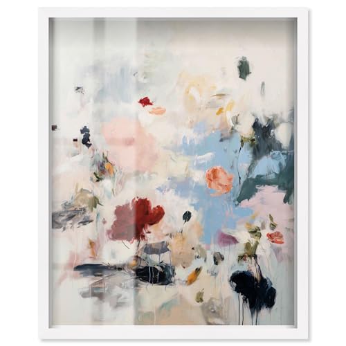 Happy Chaos III Shadowbox Print Living Room Wall Art by