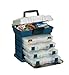 Plano 1364 4-By Rack System 3650 Size Tackle Box, Premium Tackle Storage