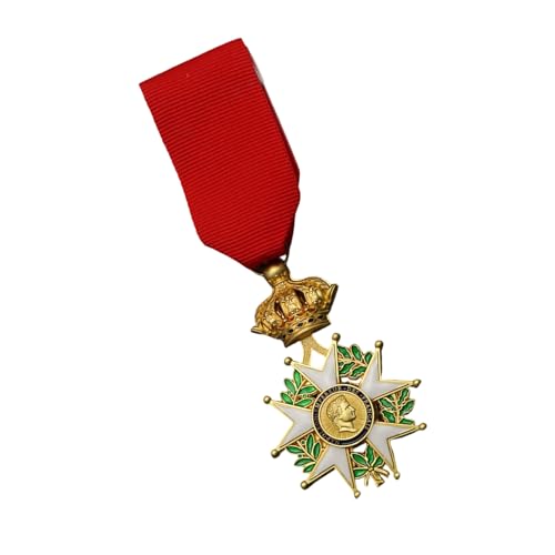 Qsvbeeqj Napoleonische Legionen Von Honors Medaillen Replikate Historische Sammlungsbilanz Militaries Gedenkgelegte Handwerkskunstgeschenk Für Enthusiasten Ereignis Rollenspiel Medaillen Abzeichen