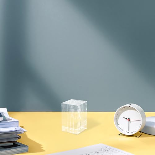 Squelette humain en cristal cube gravure interne 3D de prestige