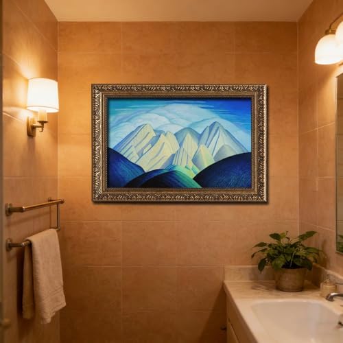 Toile Montagnes près de Jasper impression haute définition Harris - 5