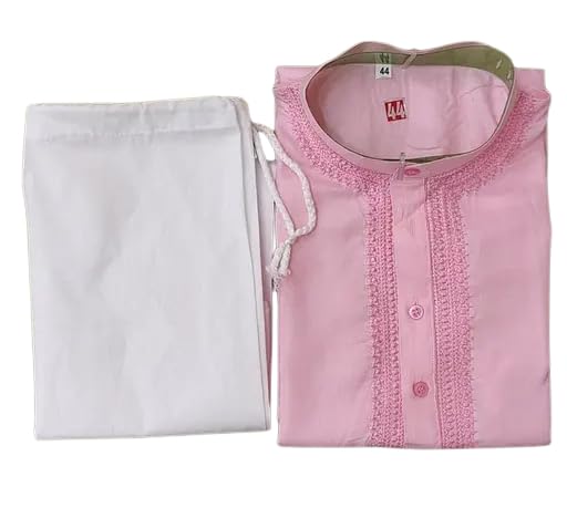 Classic Men’s Cotton Kurta Pajama Set Breathable Fabric for All-Day Comfort-picture-39