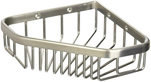 Deltana WBC6353U15 6-Inch Corner Pentagon Wire Basket by Deltana