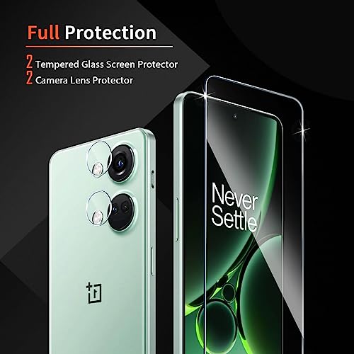 Liilaa Vetro Temperato Compatibile con OnePlus