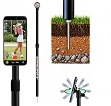@iRangeSports Stick EXT w/MagSafe Compatible Puck - Golf Monopod, Strong Magnetic, Lightweight...