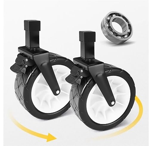 Einkaufstrolley, faltbar, Outdoor-Festivalwagen mit Rädern für Camping, Gartenarbeit und Einkaufen – & vielseitiger Allzweckwagen für einfachen Transport – Bild 6